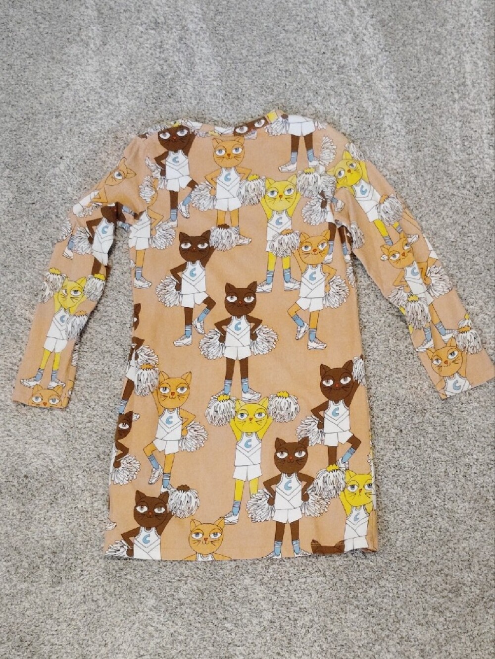 Mini Rodini Kids Catleader Long Sleeve Top - Picture 6 of 6